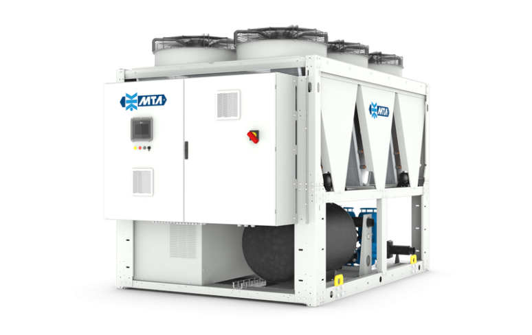 ARIES N ASN Air cooled chiller with R290